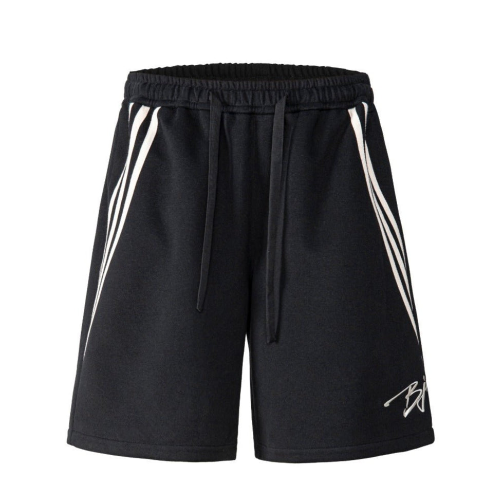 Embroidered Sports Shorts - Thrashink