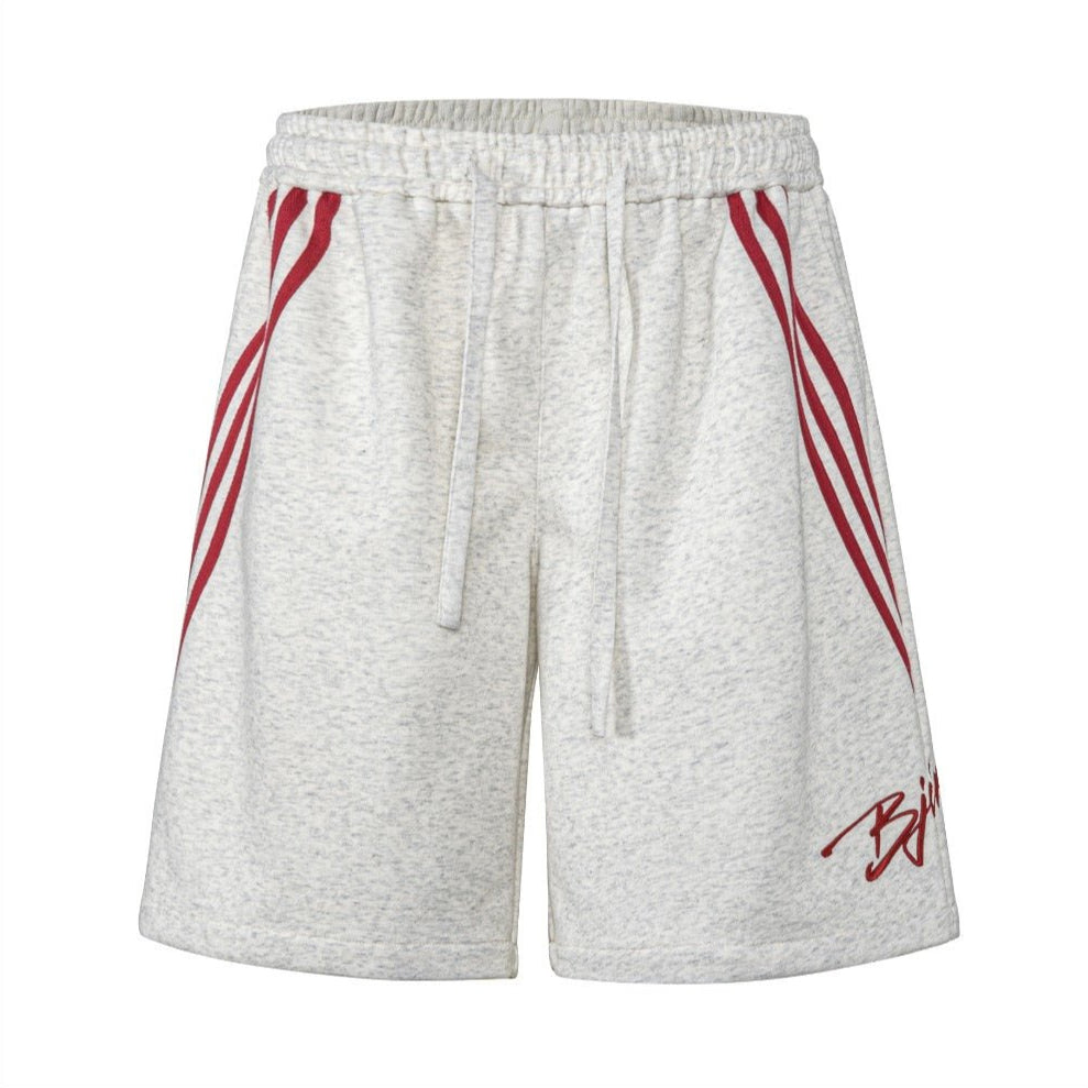 Embroidered Sports Shorts - Thrashink