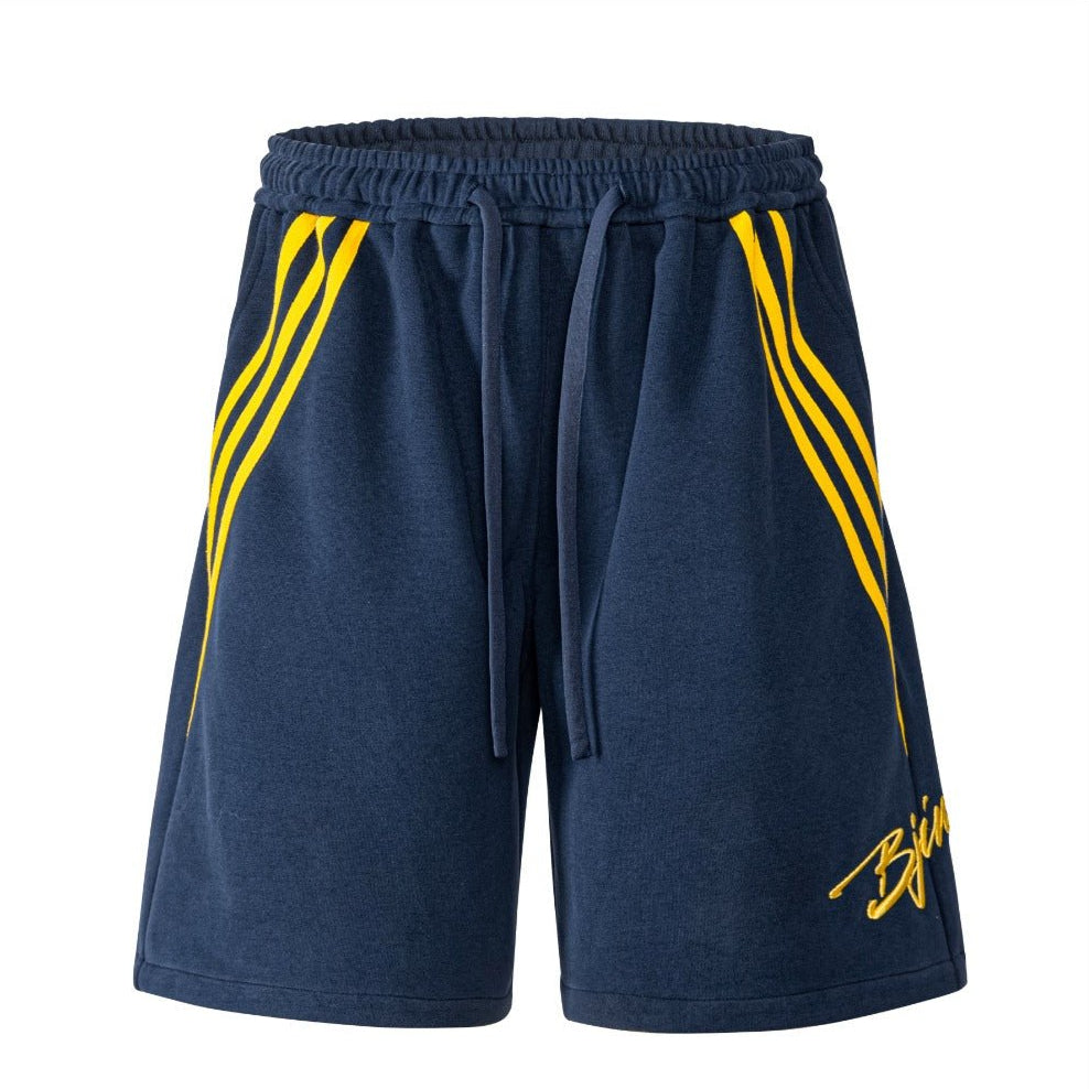 Embroidered Sports Shorts - Thrashink