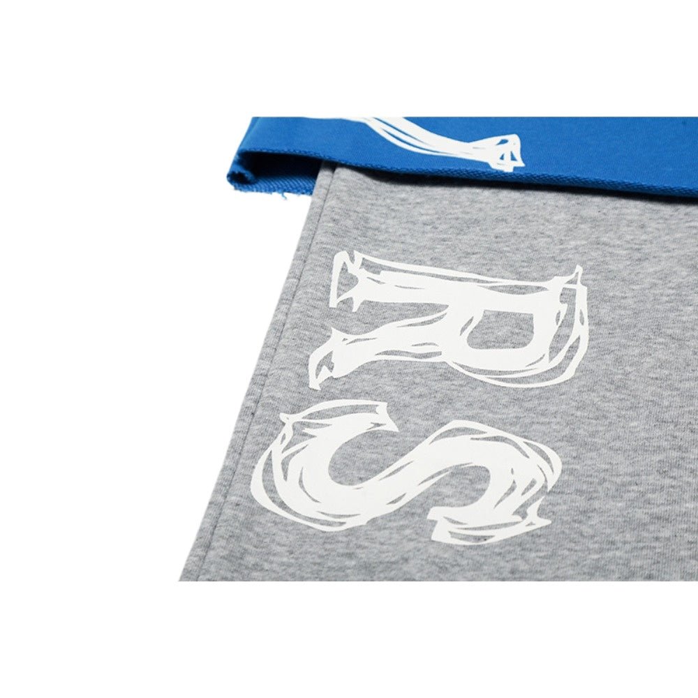 Fake Two - piece Contrasting Color Sweatpants - Thrashink