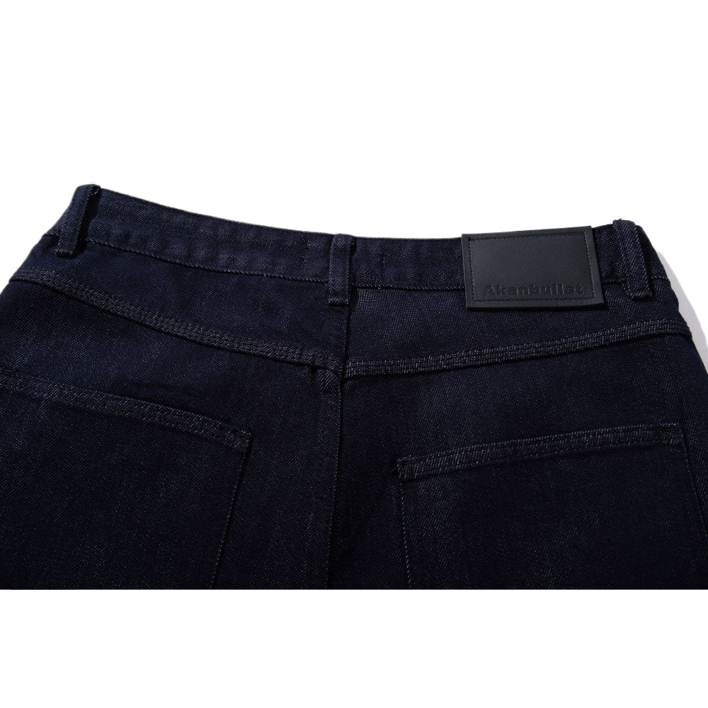 Flower - Patched Baggy Jeans - Thrashink