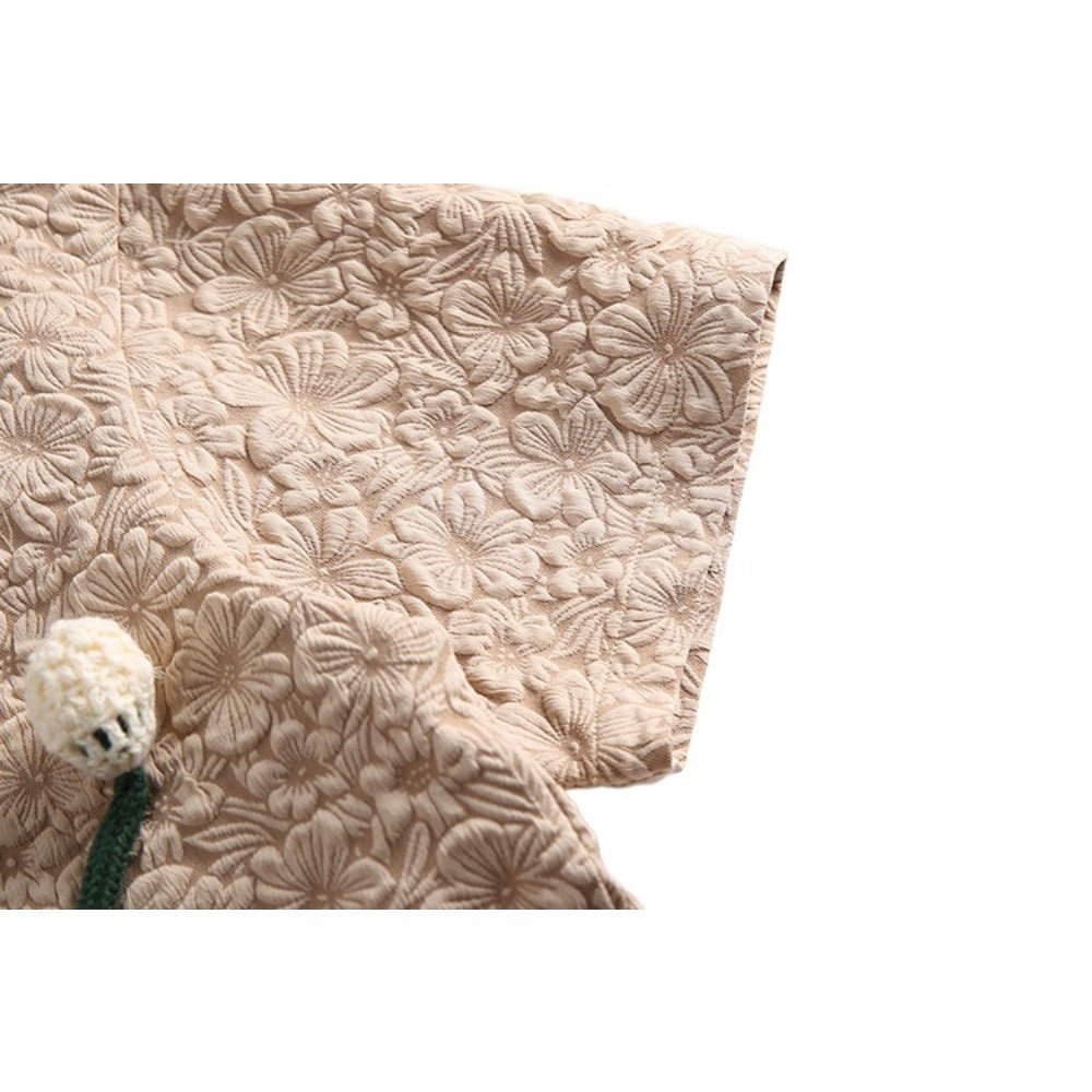 Flower Whisper Short Seeve Shirt - Thrashink