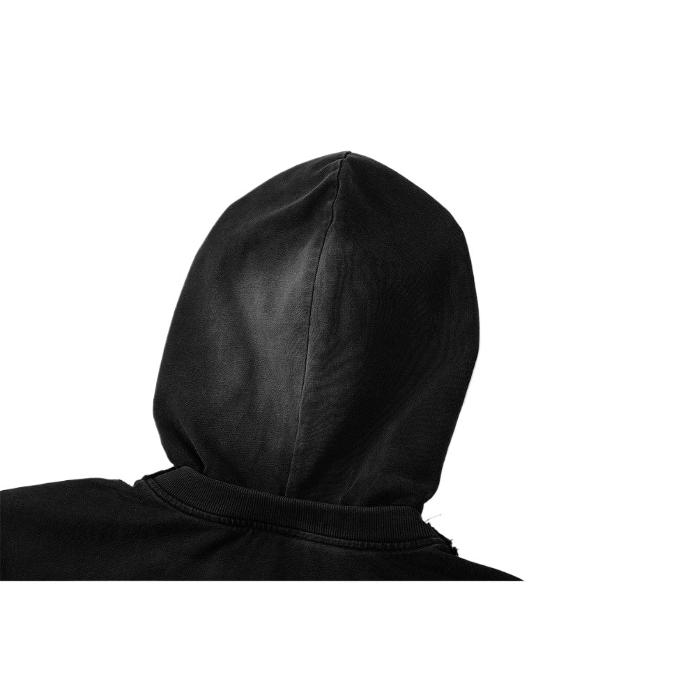 Forbidden Spiral Layered Hoodie - Thrashink
