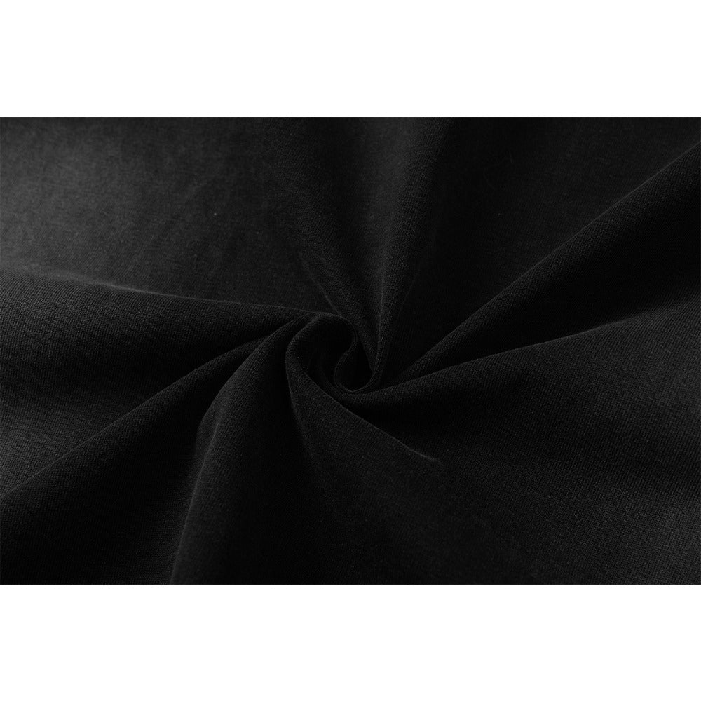Forbidden Spiral Layered Hoodie - Thrashink