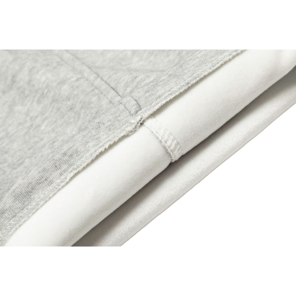 Furry Accent Belted Wide - Leg Sweat Pants - Thrashink