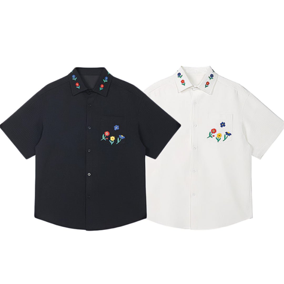 Garden Crest Shirt - Thrashink
