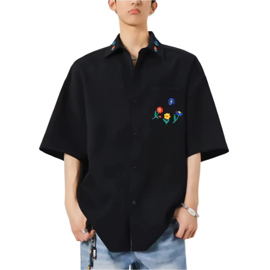 Garden Crest Shirt - Thrashink