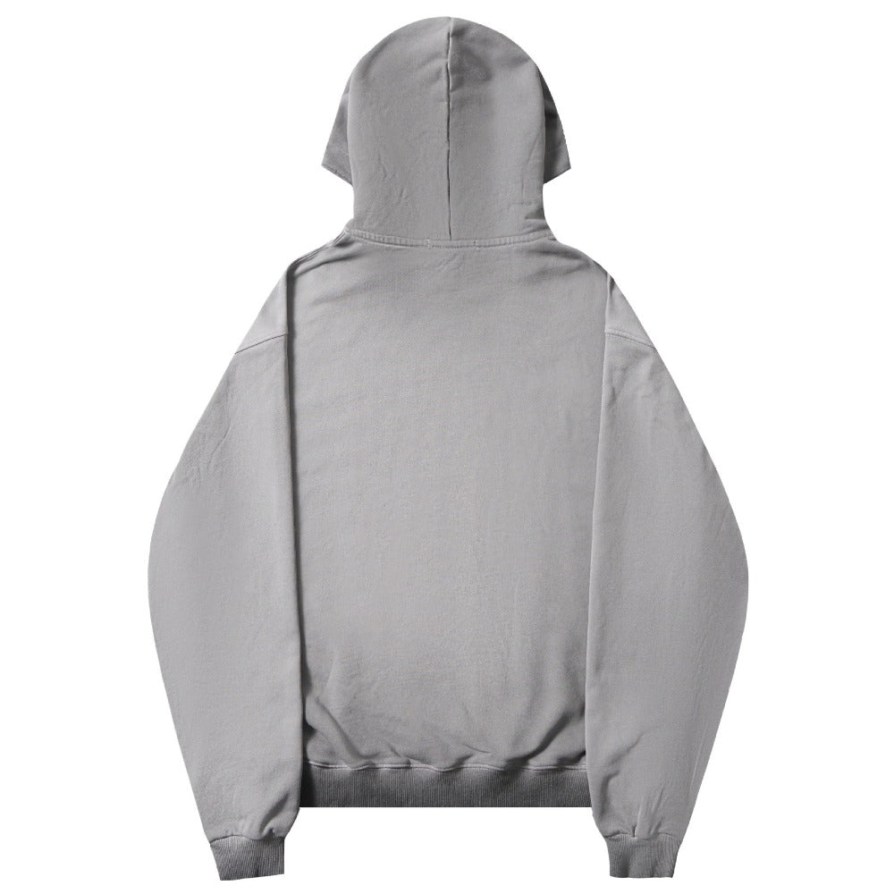 Gothic Castle Print Hoodie - Thrashink