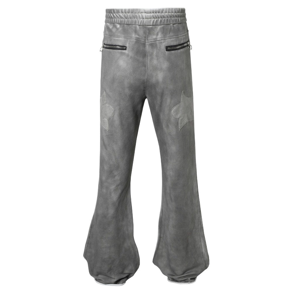 Gothic Flared Drawstring Pants - Thrashink