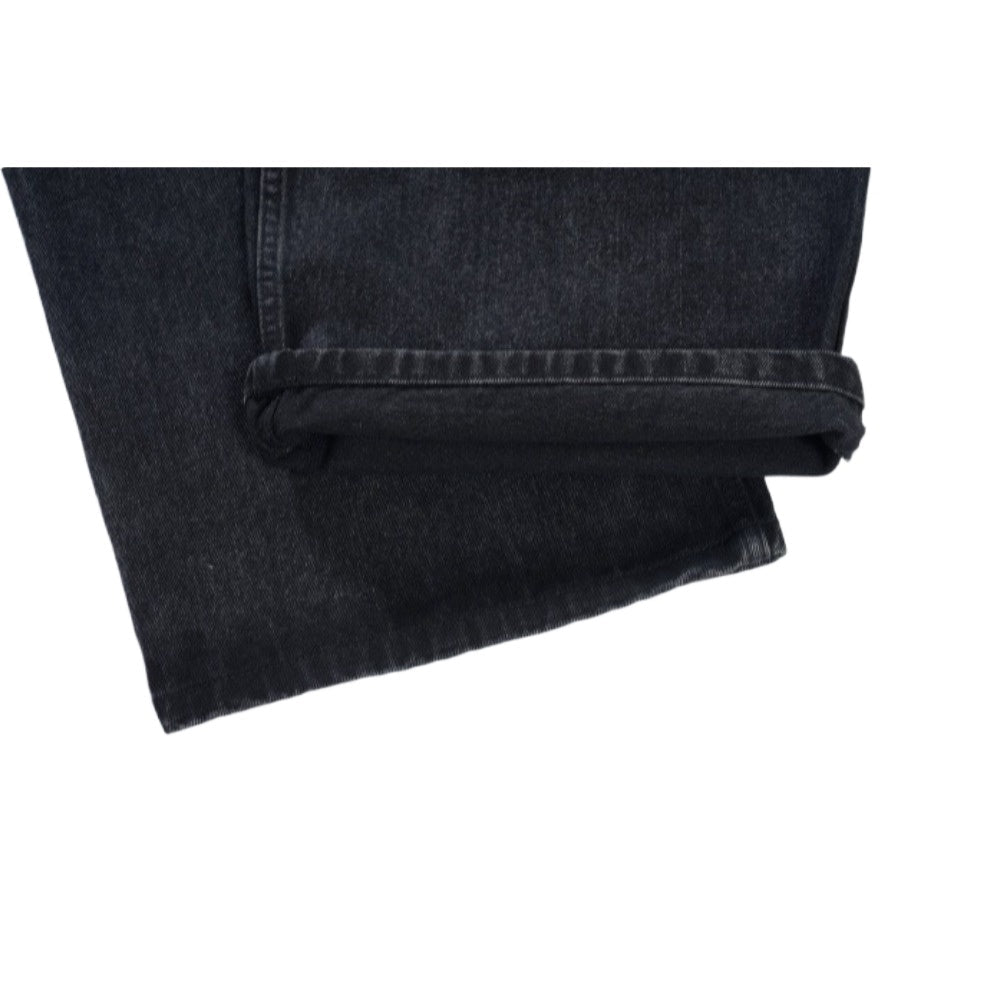 Gradient Green Wide - Leg Jeans - Thrashink