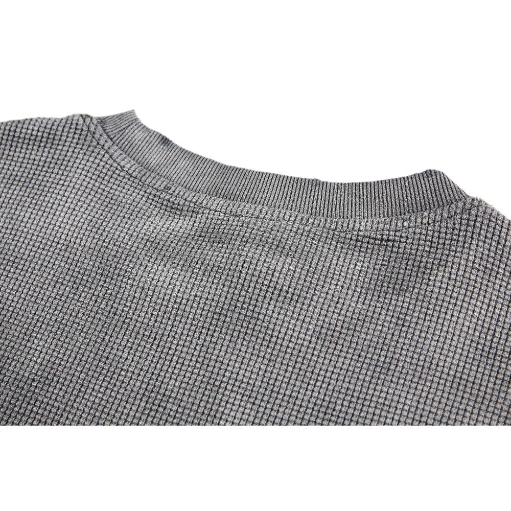 Gradient Print Long Sleeve T-Shirt - Thrashink