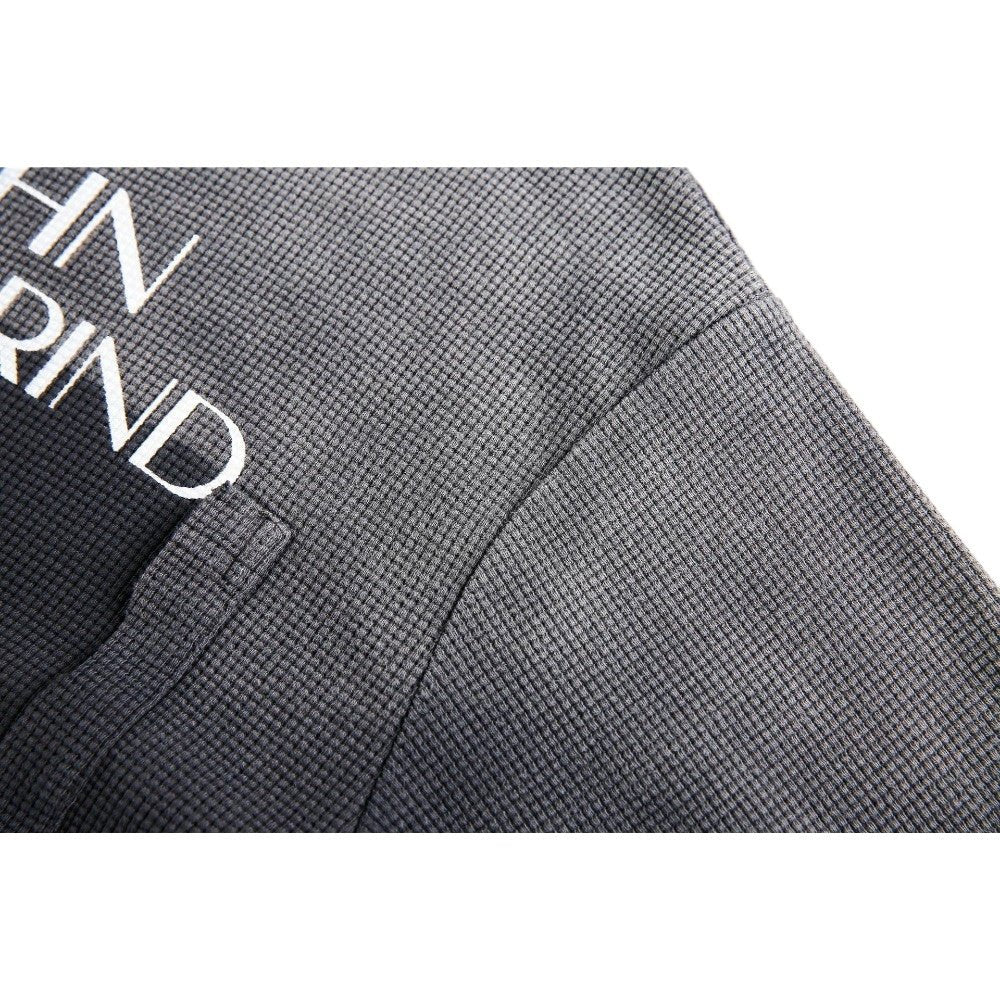 Gradient Print Long Sleeve T-Shirt - Thrashink