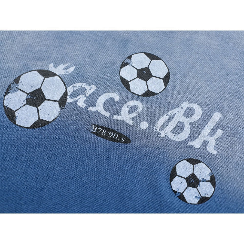 Gradient Soccer Long Sleeve T-Shirt - Thrashink