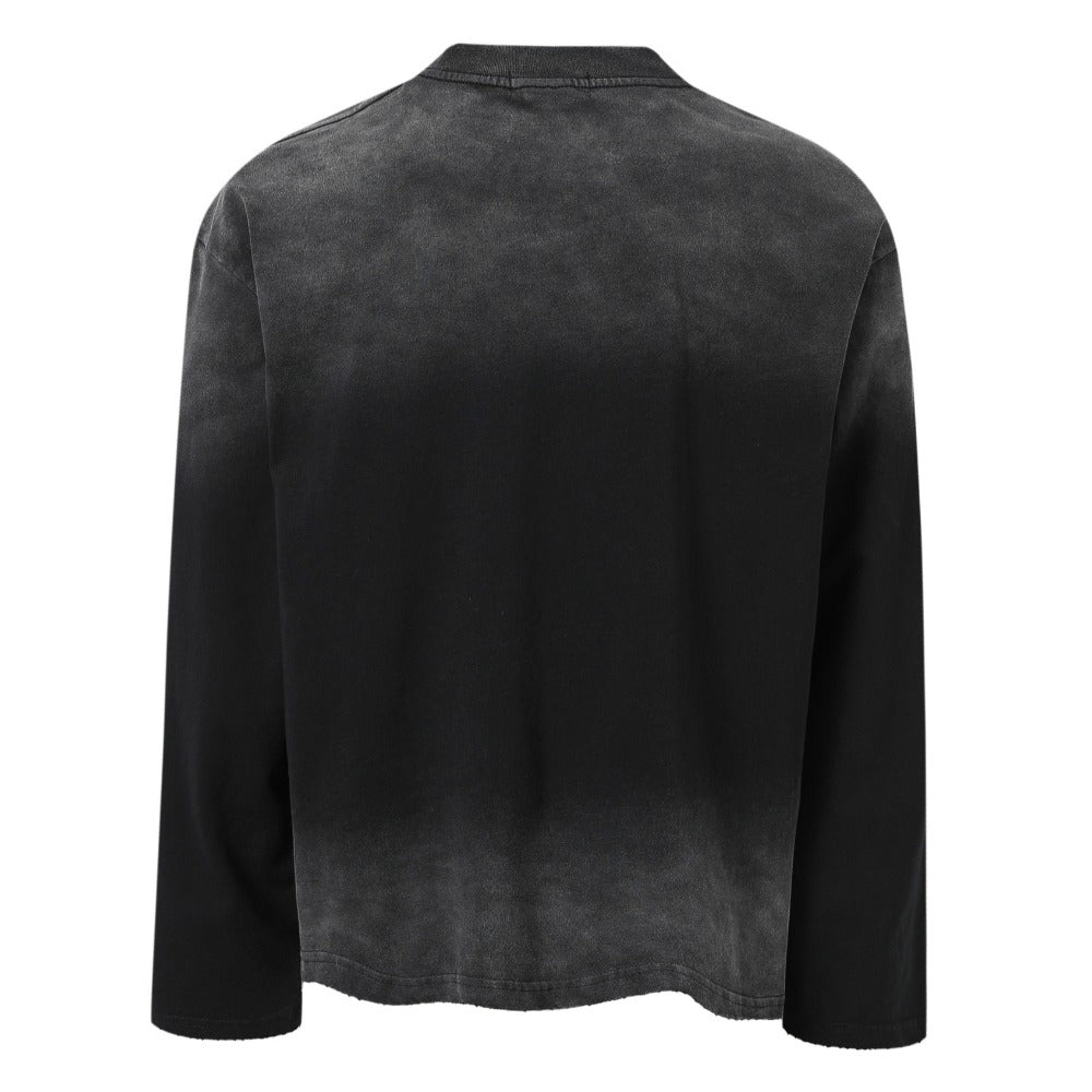 Gradient Soccer Long Sleeve T-Shirt - Thrashink