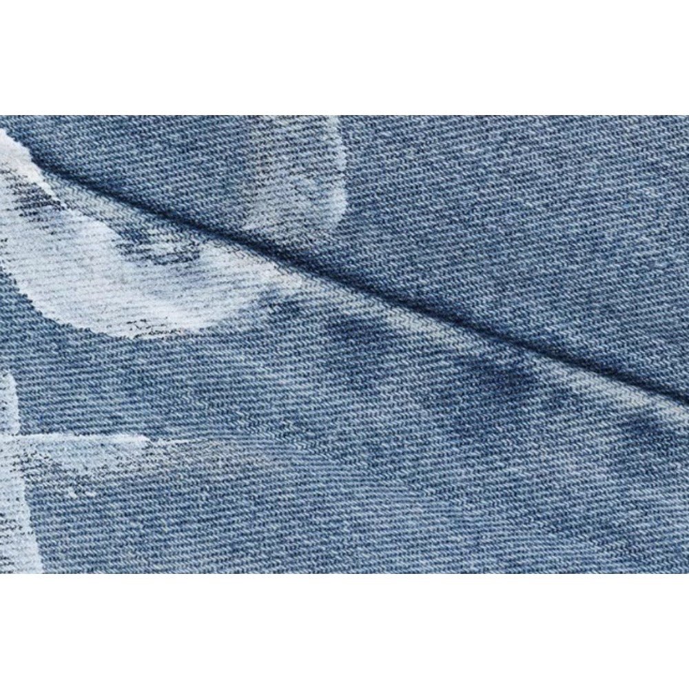 Graffiti Art Baggy Jeans - Thrashink