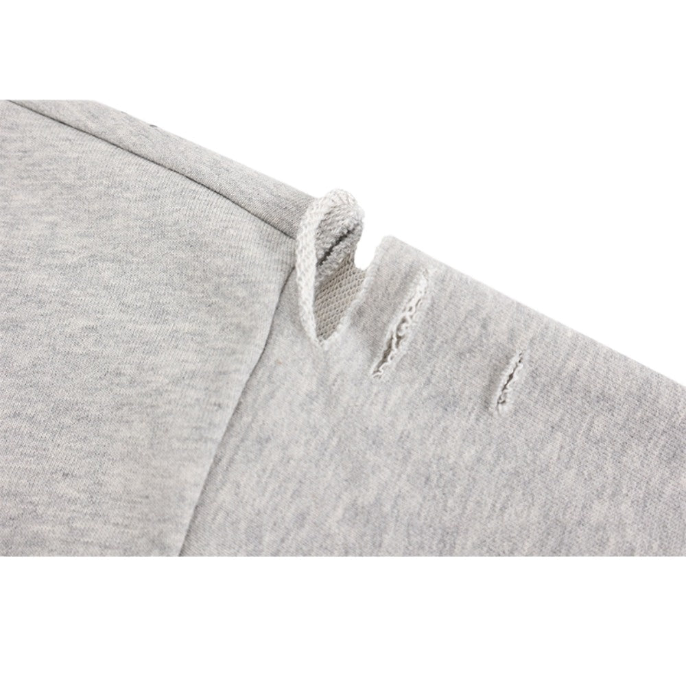 Graffiti Art Distressed Crewneck Sweatshirt - Thrashink