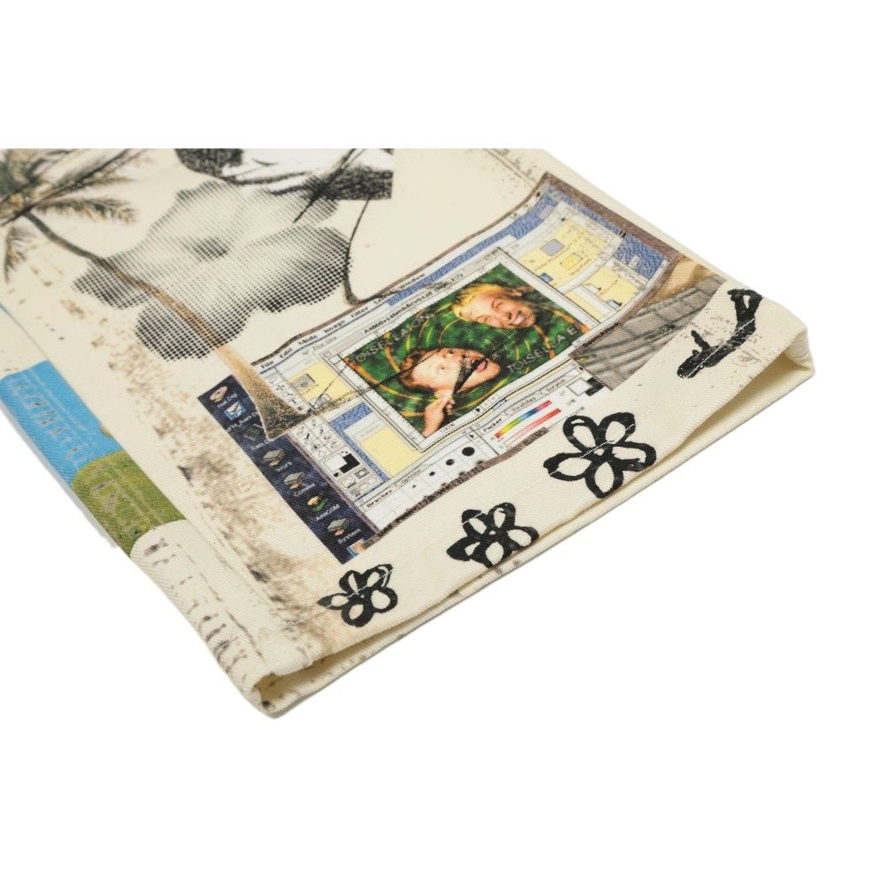 GraffitiVibe Patchwork Jeans - Thrashink