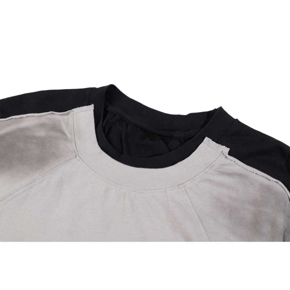 Graphic Print Contrast Sweatshirt - Thrashink