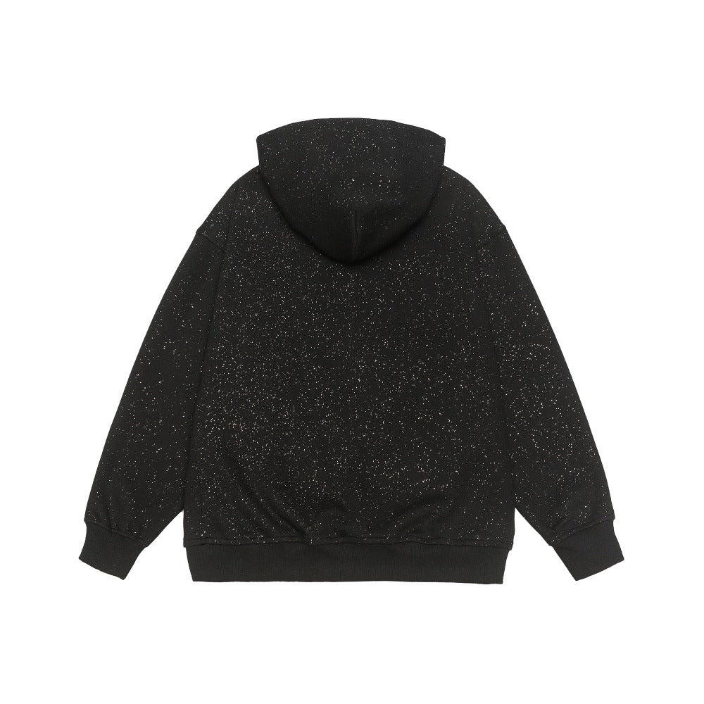 Gypsophila Sequined Cardigan Hoodie - Thrashink