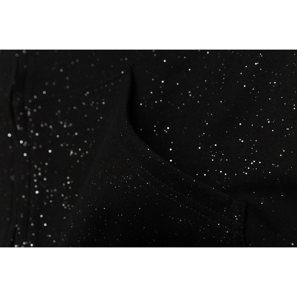 Gypsophila Sequined Cardigan Hoodie - Thrashink