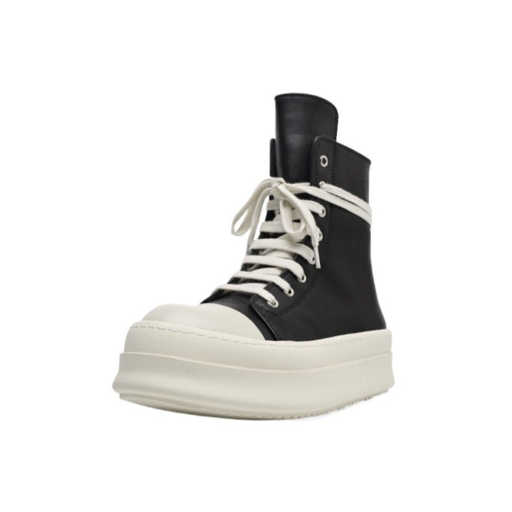 High - top Zip Platform Sneakers - Thrashink