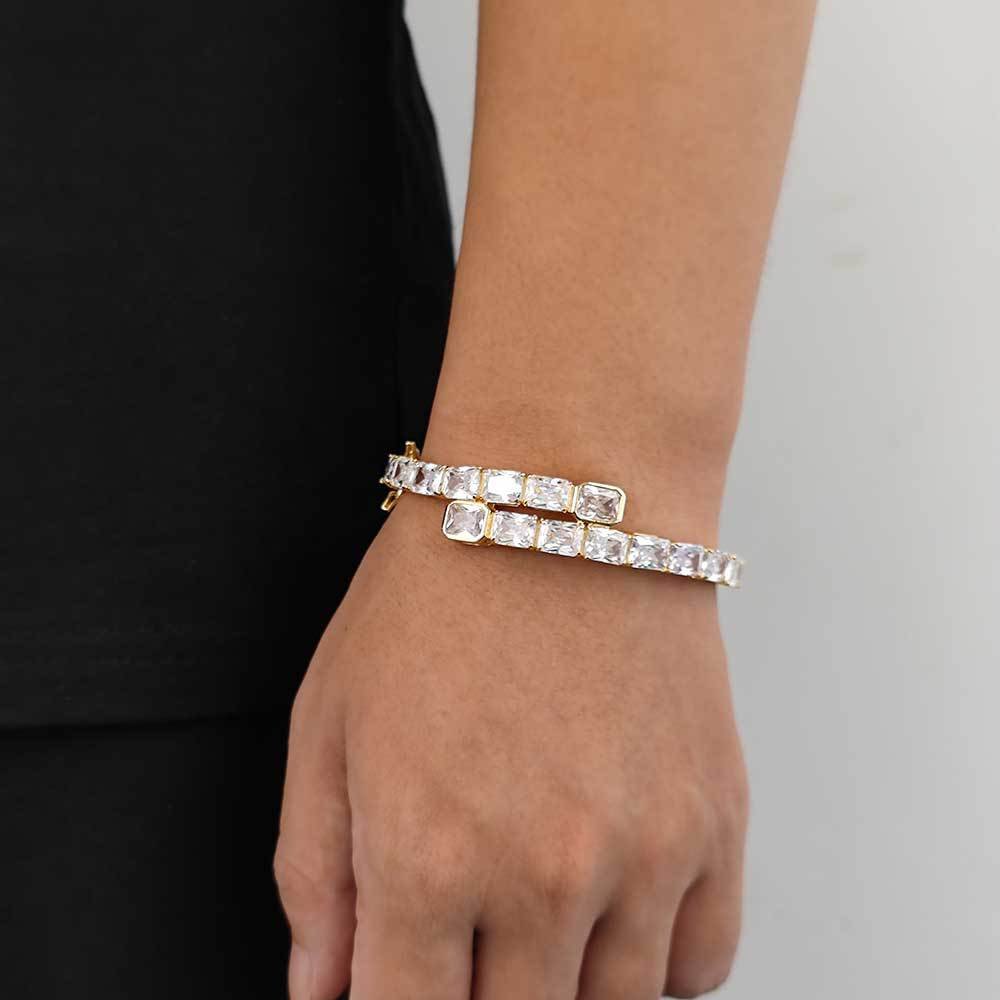 Holiness Zircon Bracelet - Thrashink