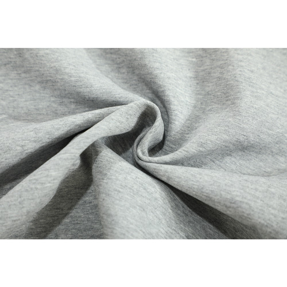 Hooded Full - Zip Sweatshirt Jacket - Thrashink