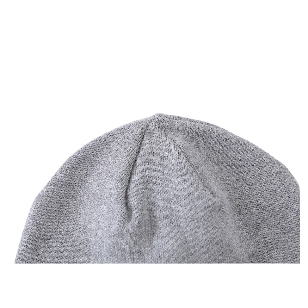 Jacquard Lettered Knitted Hat - Thrashink