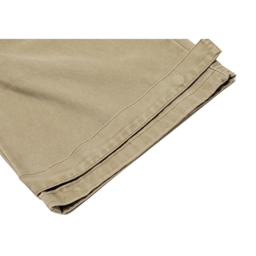 Knee - Pleated Wide - Leg Jeans - Thrashink