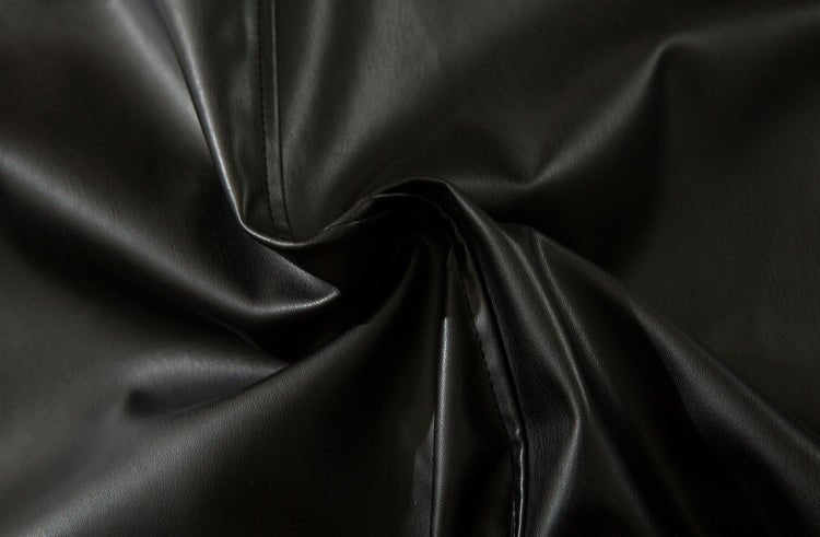 Leather Short Sleeve Shirt - Thrashink
