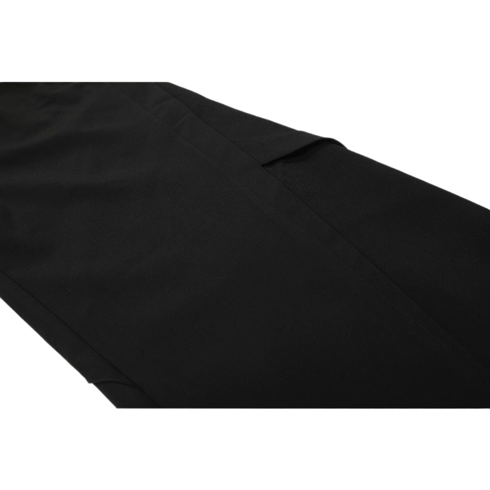 Leather - Trimmed Suit Pants - Thrashink