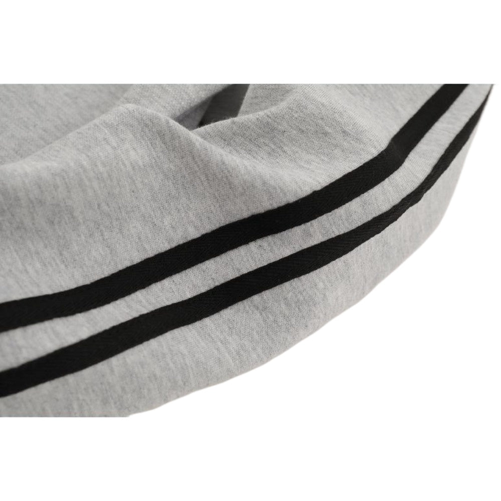 Letter Embroidered Loose Casual Sweatshirt - Thrashink