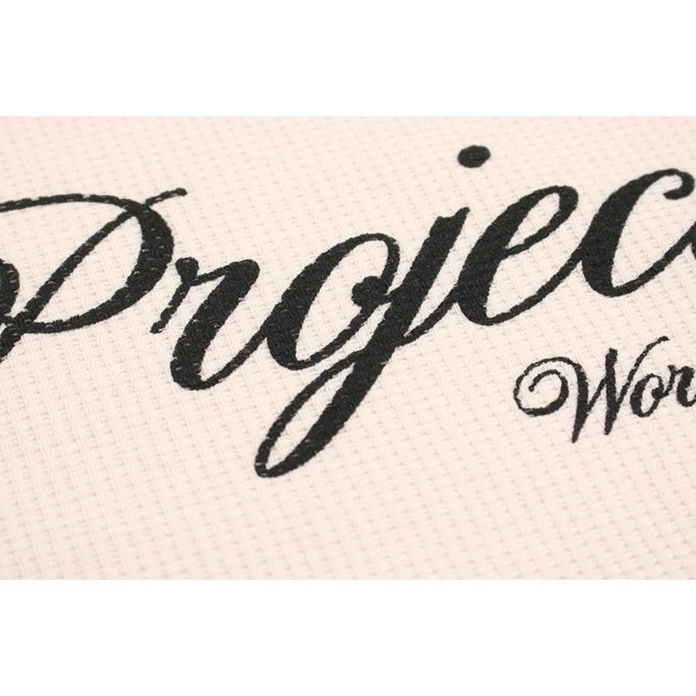 Letter Print Color - blocked Long - sleeved Shirt - Thrashink