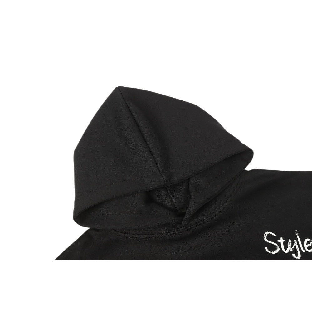 Lifestyle Slogan Hoodie - Thrashink