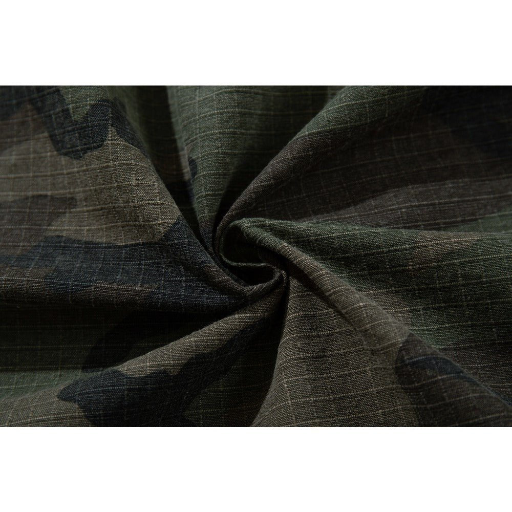 Men's Camouflage Long - Sleeve Shirt - Thrashink