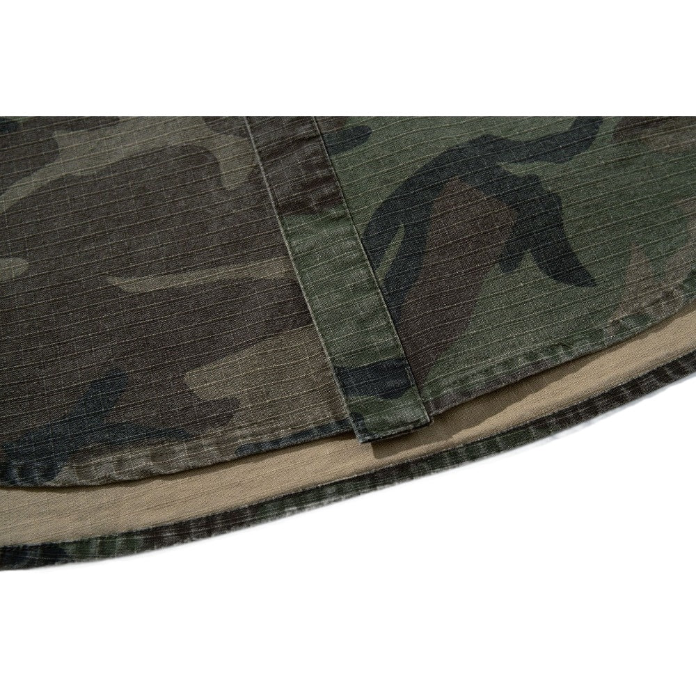 Men's Camouflage Long - Sleeve Shirt - Thrashink