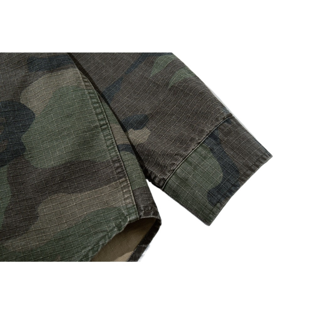 Men's Camouflage Long - Sleeve Shirt - Thrashink