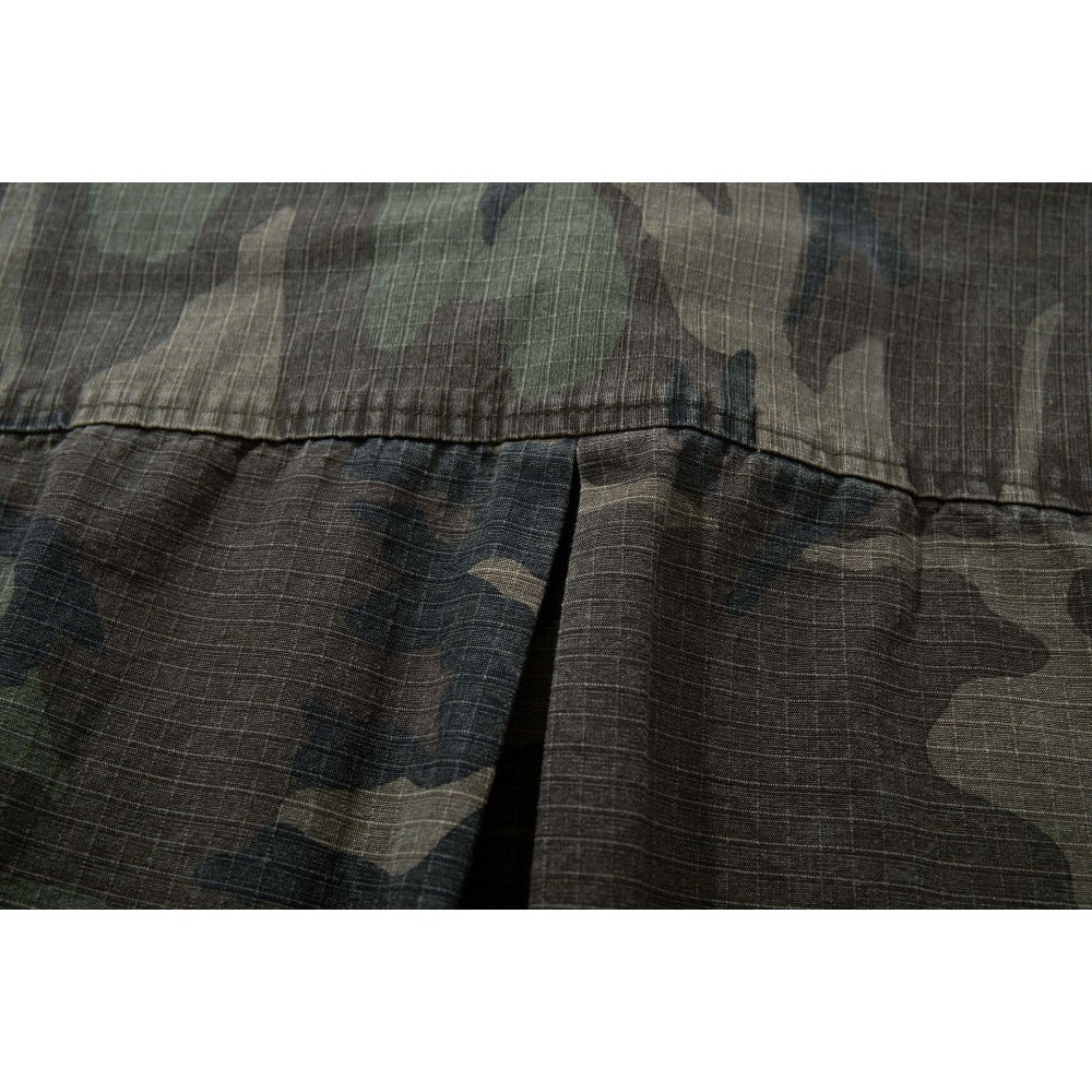 Men's Camouflage Long - Sleeve Shirt - Thrashink
