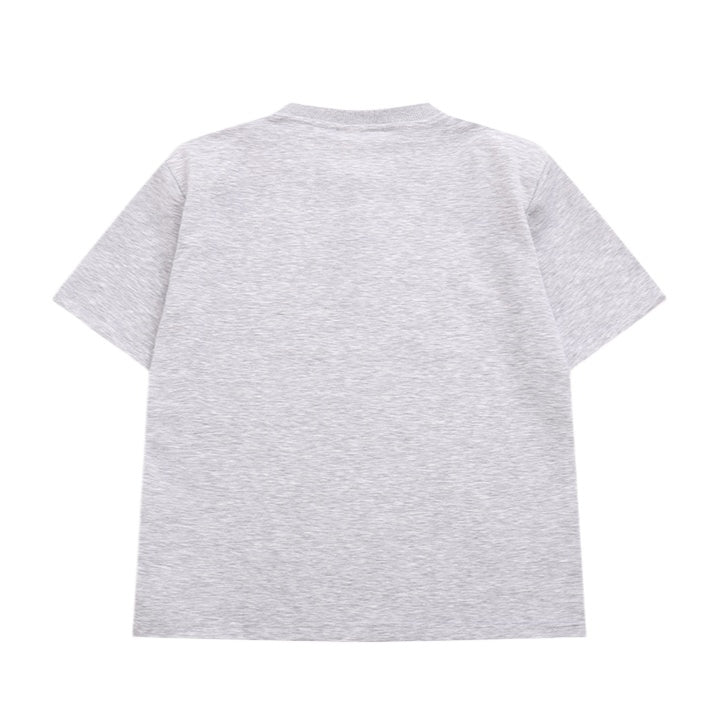 Mesh Hollow Shoulder Pad T-Shirt - Thrashink