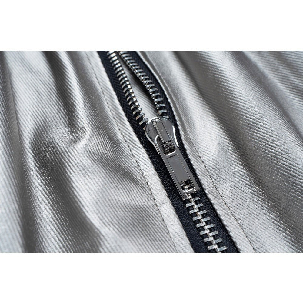 Metallic Cargo Shorts - Thrashink