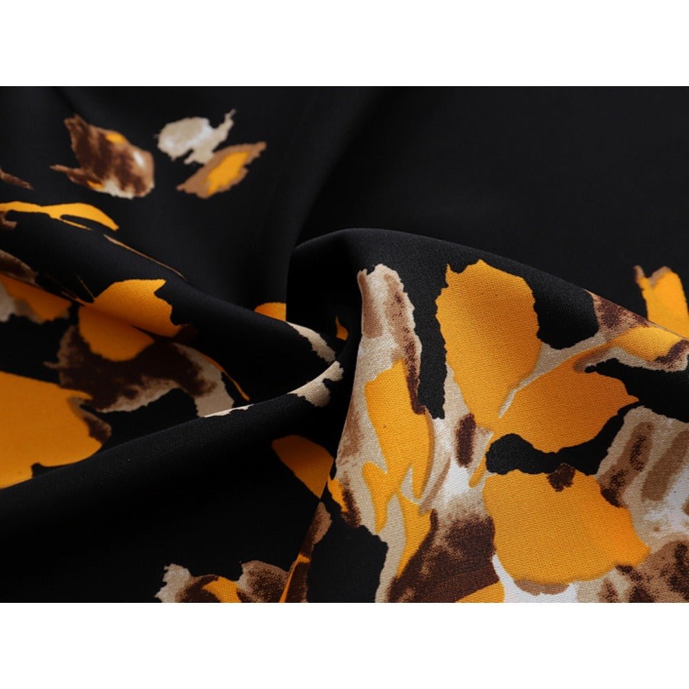 Midnight Blossom Shirt - Thrashink