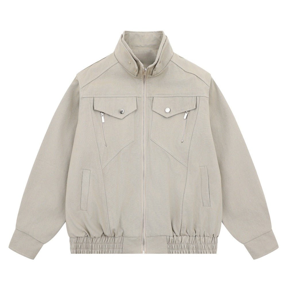 Modern Classic Zip - Front Jacket - Thrashink