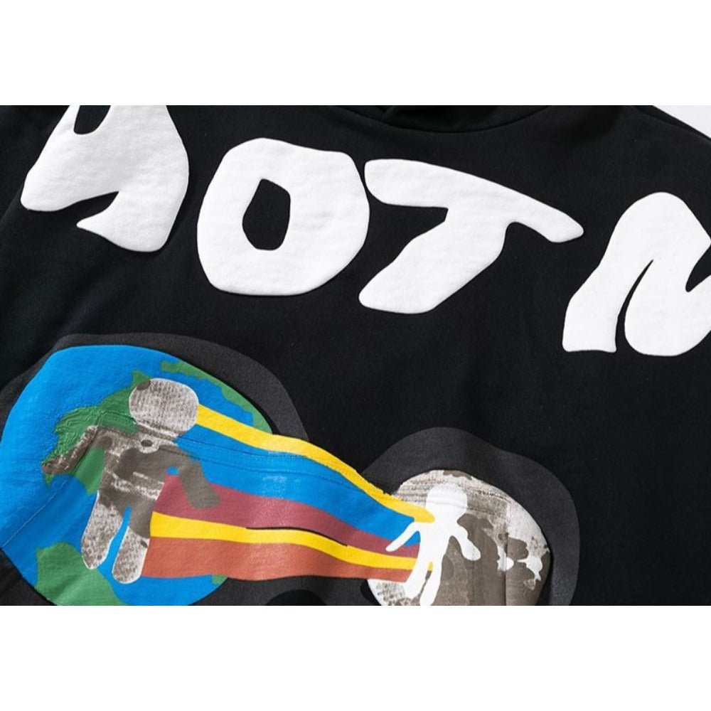 MOTM III Graphic Print Hoodie - Thrashink