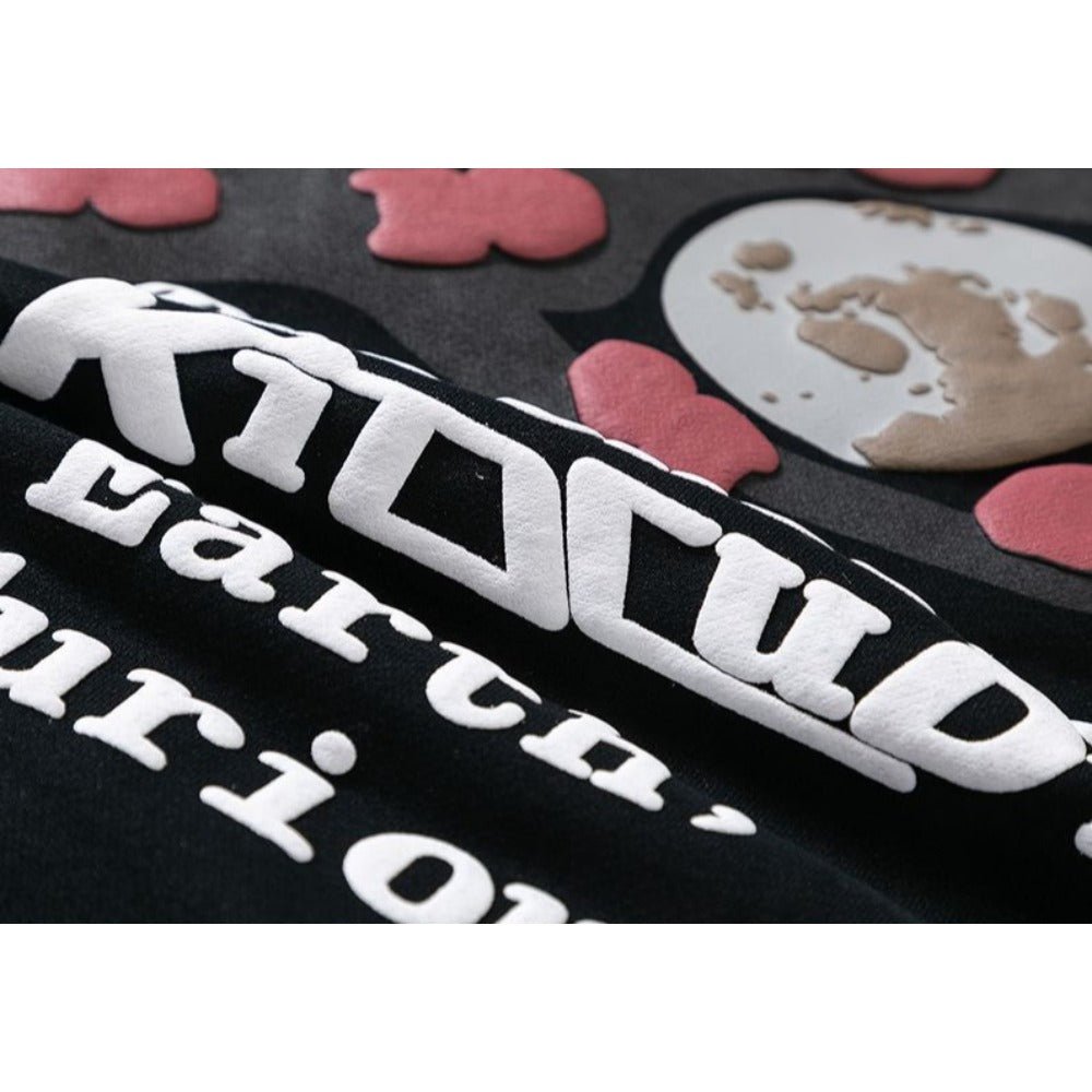 MOTM III Graphic Print Hoodie - Thrashink
