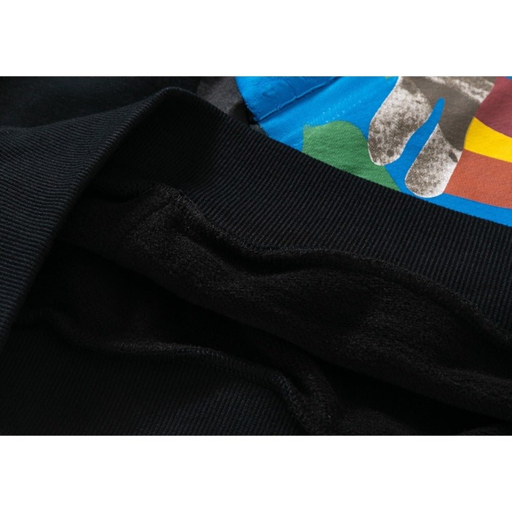 MOTM III Graphic Print Hoodie - Thrashink