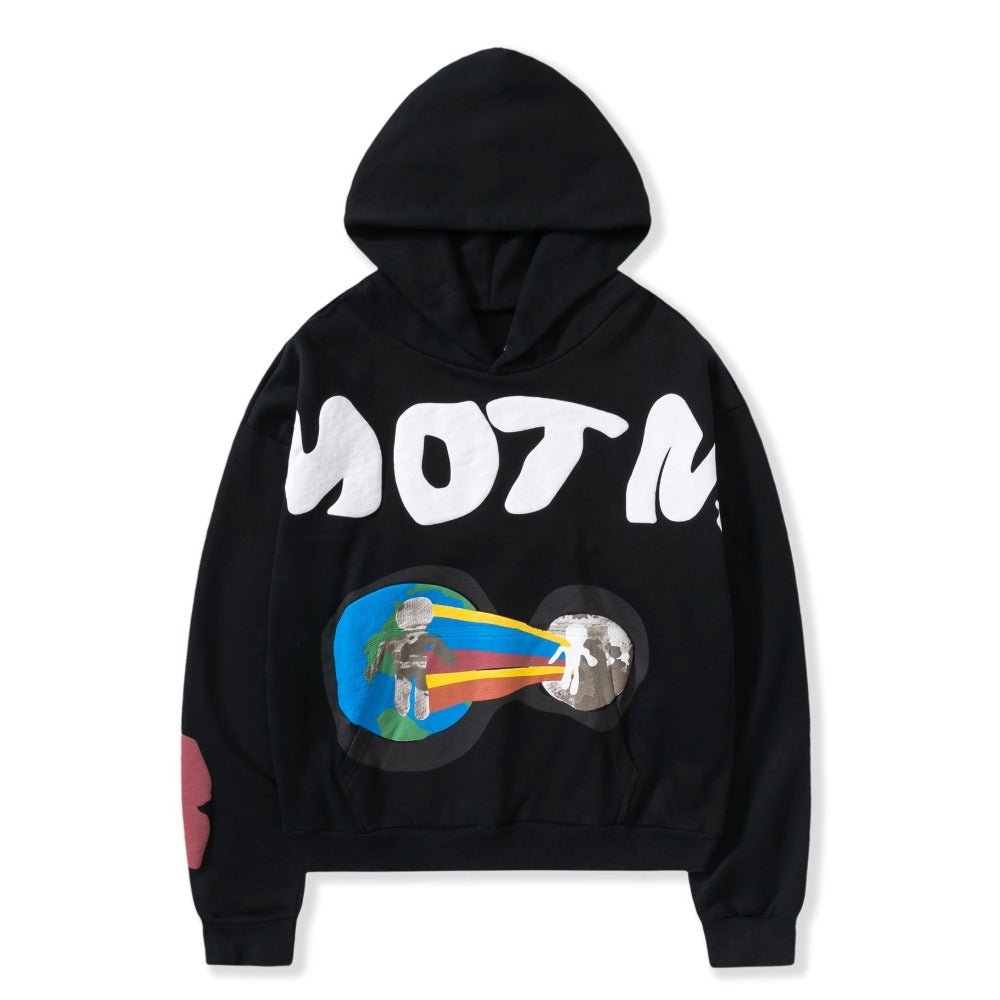 MOTM III Graphic Print Hoodie - Thrashink