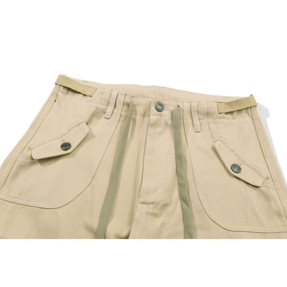 Multi - Pocket Techwear Cargo Pants - Thrashink