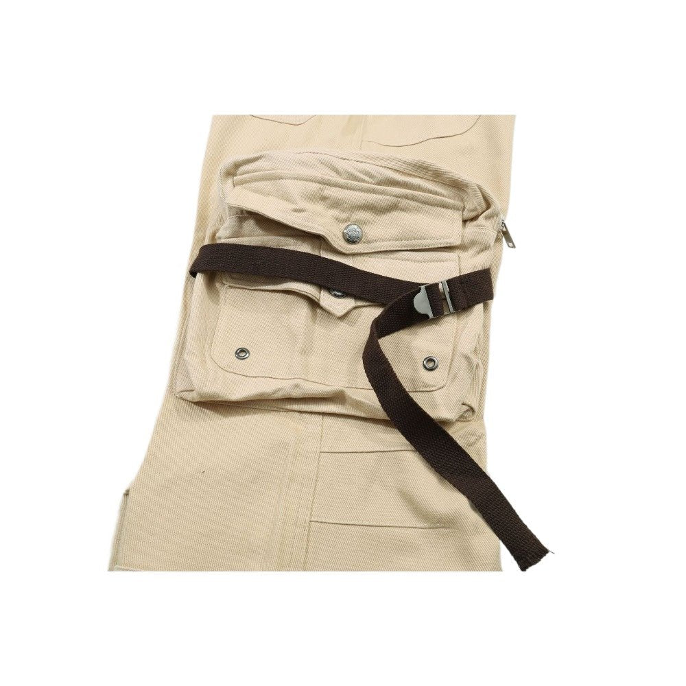 Multi - Pocket Techwear Cargo Pants - Thrashink