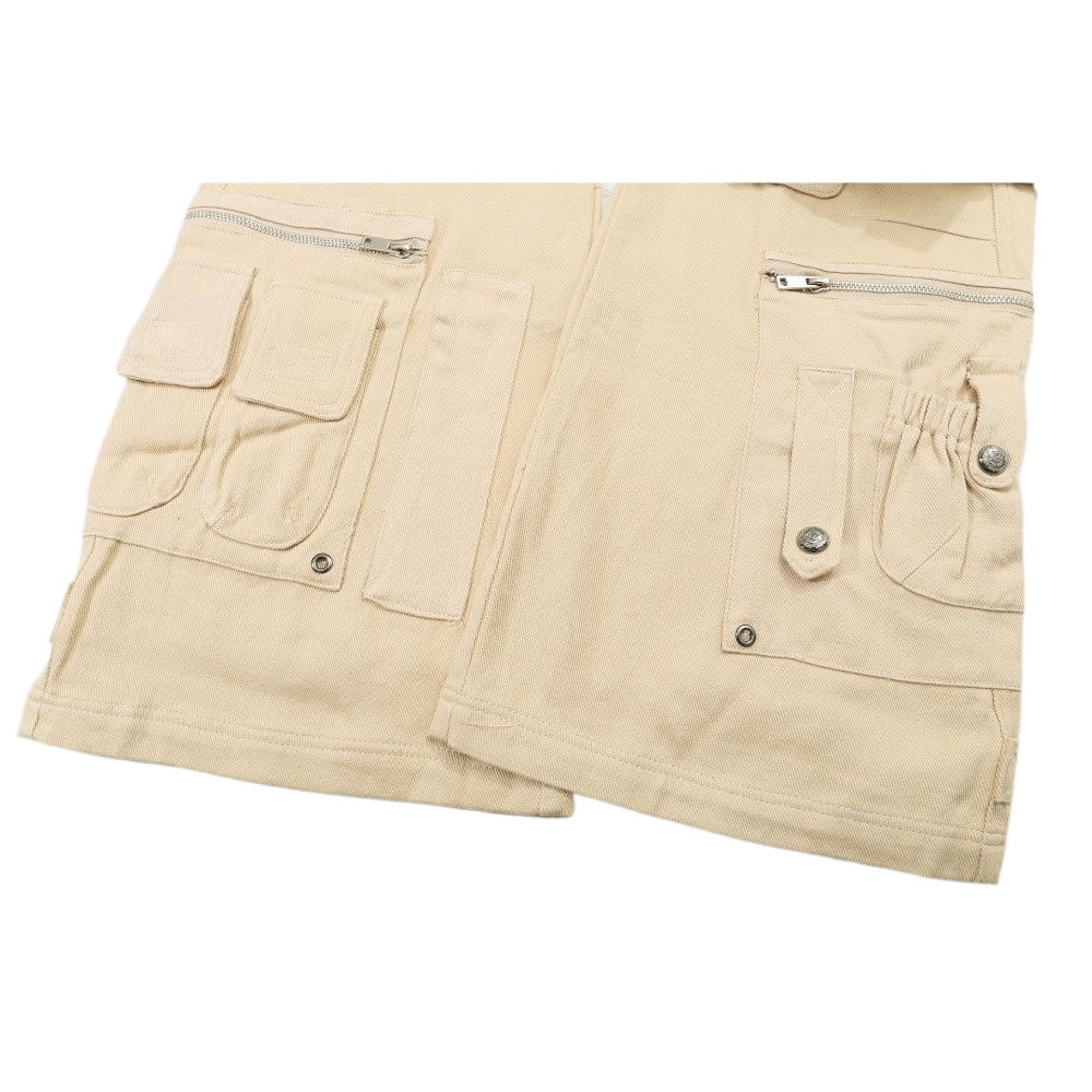 Multi - Pocket Techwear Cargo Pants - Thrashink