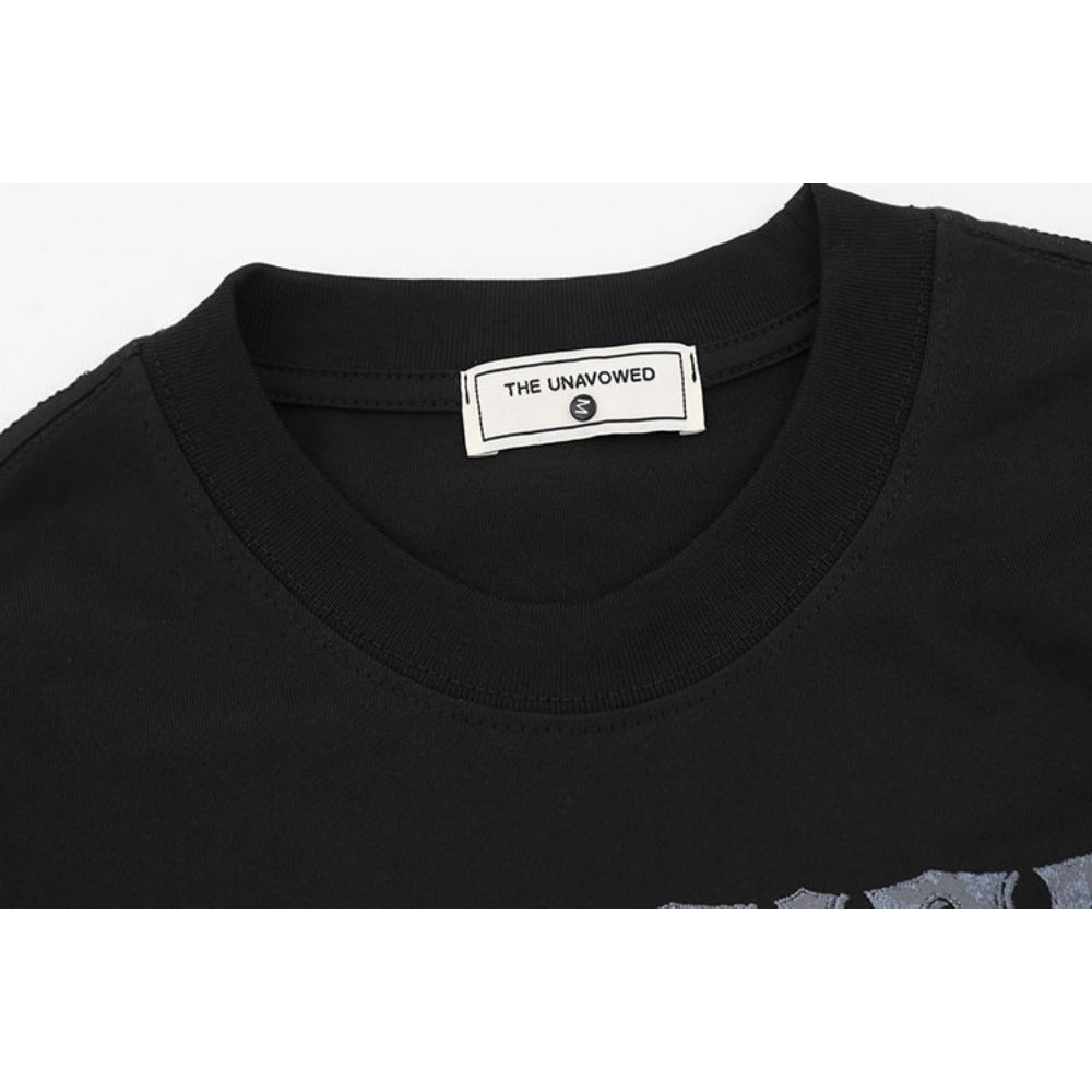 Nine Grid Urban Portrait T-Shirt - Thrashink